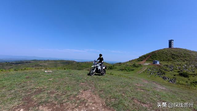 环城贵阳花溪苗王坡越野大环线之青岩段达夯翁拢“冈仁波齐”风景