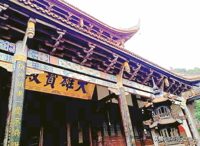 成都金堂最冷清的古刹，藏在南宋抗蒙遗址，独守着那份质朴！