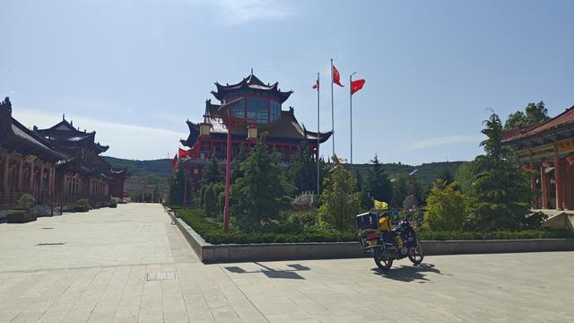 摩旅长征路（陕甘宁）（06）游览榜罗镇革命遗址，传承长征精神
