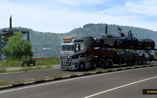 罗马尼亚西南部城市——奥尔绍瓦