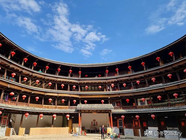 土楼拾光②:福建土楼景区——云水谣片区(2025.2.10 漳州·南靖)