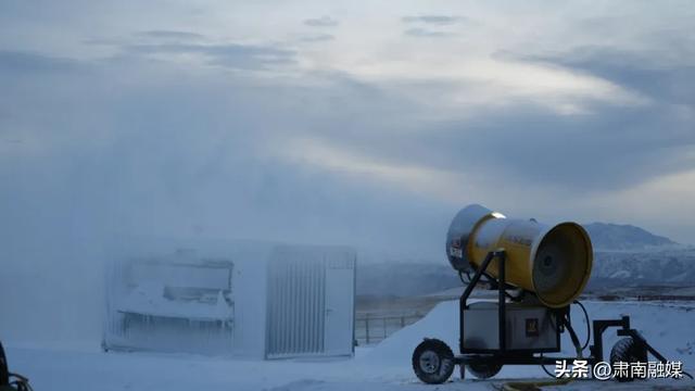 肃南:神鹿冰雪乐园即将建成 冰雪狂欢解锁冬游新玩法