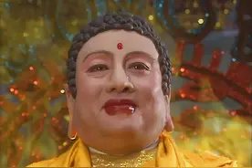 如来佛祖头上的“包”是啥？不是发型，而是让神佛畏惧的东西图片