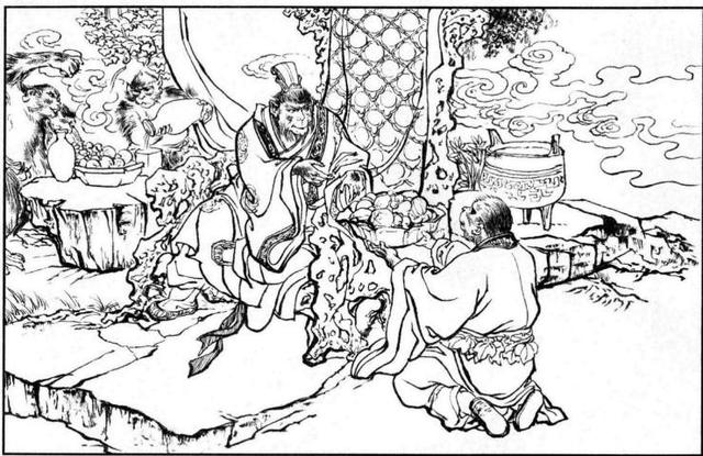 连环画《小圣出世》：戴锐笔下的后西游记第一集