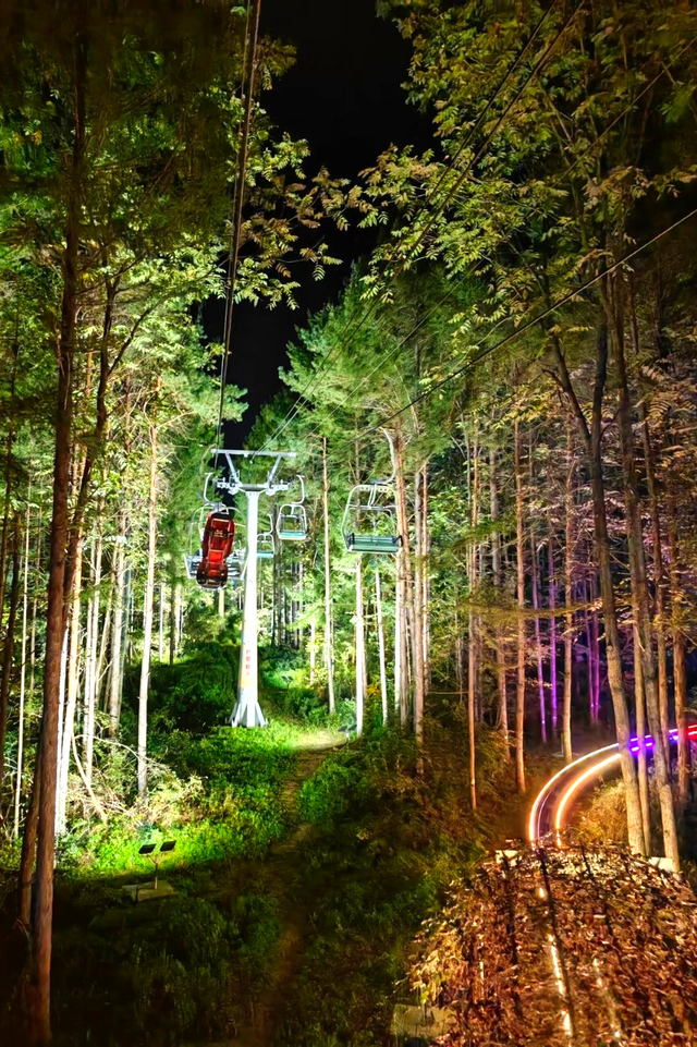 夜游模式开启！来净月解锁夏夜的隐藏玩法！