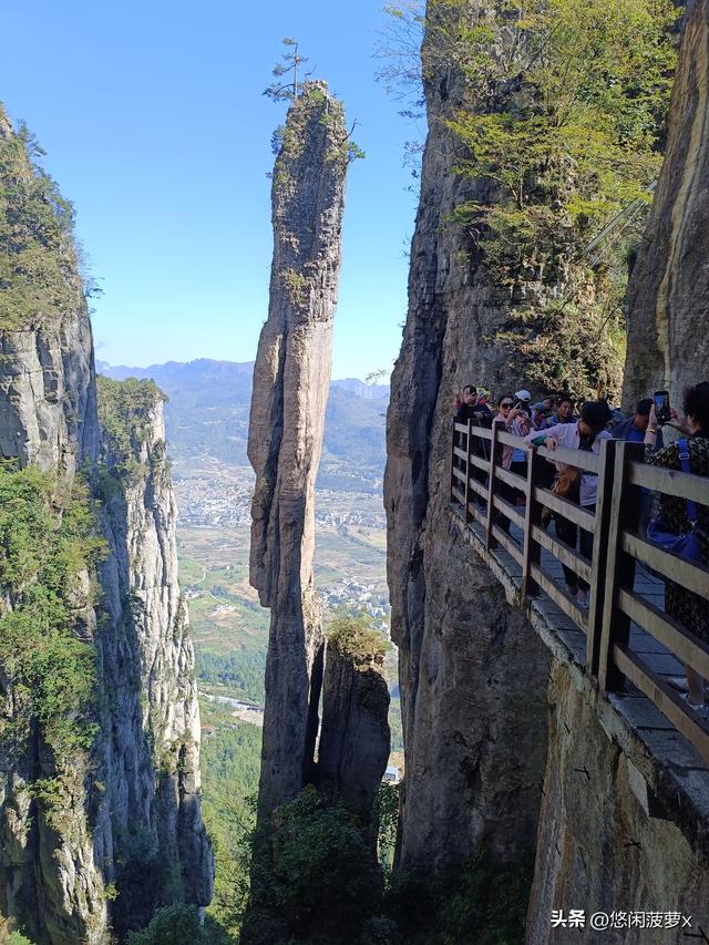 恩施大峡合让人累又赞叹