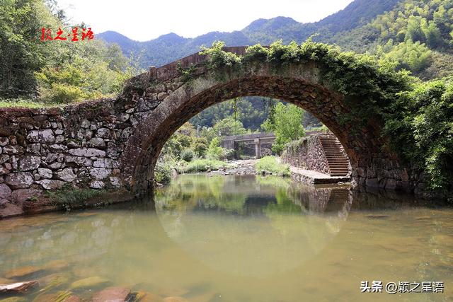 赏秋胜地北溪村，三桥并列，时代变迁的见证