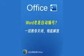 Word老是自动编号？一招教你关闭，彻底解放！图片