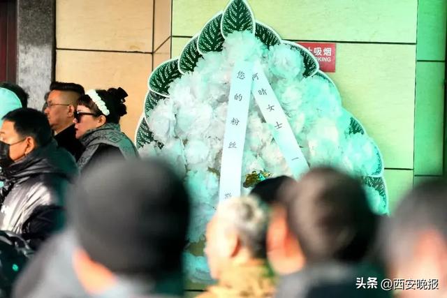 何晴告别仪式举行,儿子深情追忆:妈妈喜欢雪,北京初雪是为她而下