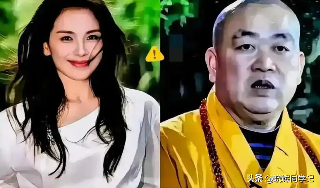 释永信为女明星开光，出事之后，除了李湘还有多少女明星被拉下水