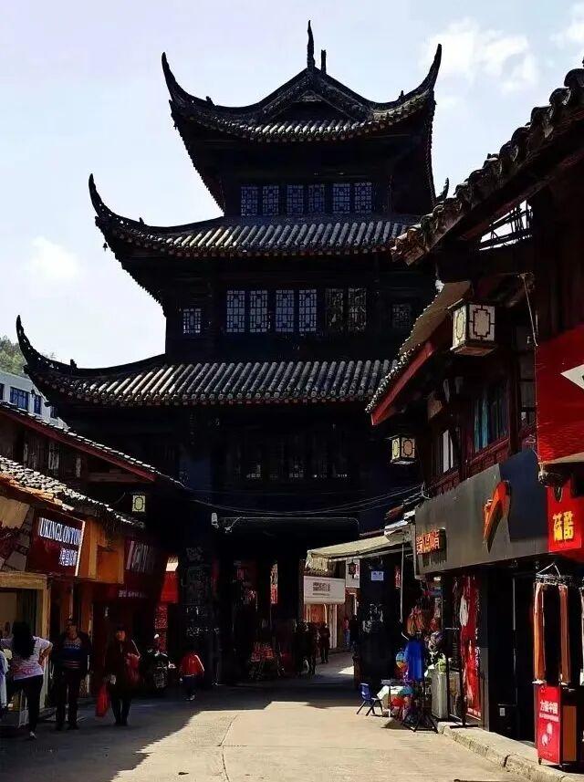 “慢游+松弛感”超适配，剑州古城承包你的秋日清净~