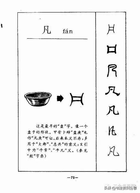 中国人必知的500个常用字起源（上）