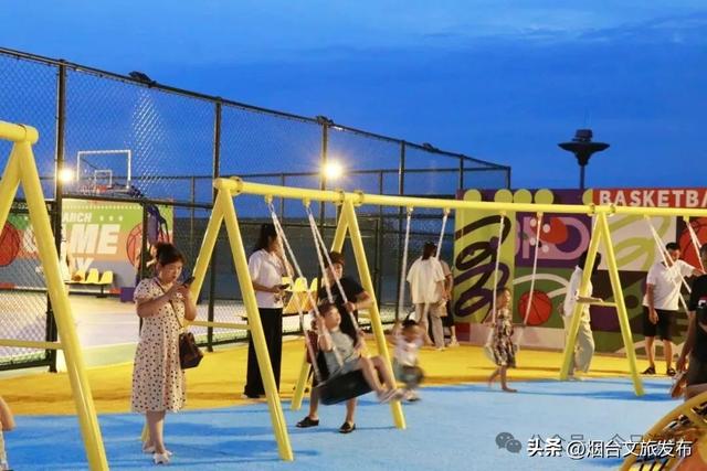 【乐游烟台】烟台海阳首家！这个爆火的“糖糖露台” 终于免费开放了