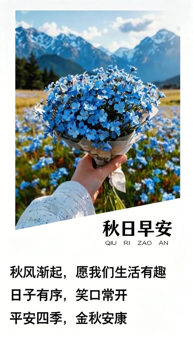 2025年9月16日早上好 早上好温馨问候语 早安精美淡雅图片 周二愉快