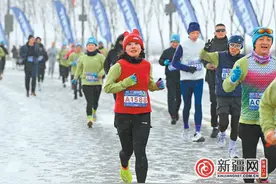 2024乌鲁木齐半程马拉松22日开跑，6000名跑友相约南山 你奔跑的样子像极了城市奋力前行的样子图片