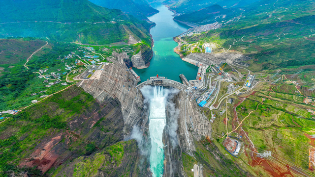 重大突破！中国第三、世界第四大水电站换上中国芯，替代西门子