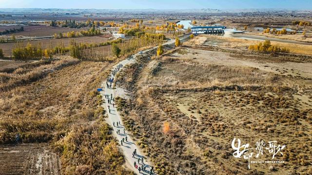 重返新疆，再铸辉煌 新瑞贝·2025中国纺织精英挑战赛走进大美尉犁