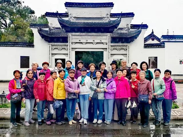 相约在湖州,相聚在梦萦——记原福空医院老战友2025年湖州行