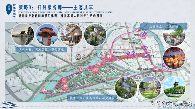 "一城一厢一岛"，共同构建青浦文商旅目的地现象级IP