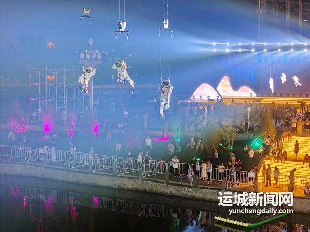 国潮飞天秀 惊艳盐湖