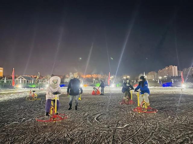 速来打卡！呼伦贝尔又一处冰雪乐园开园啦！