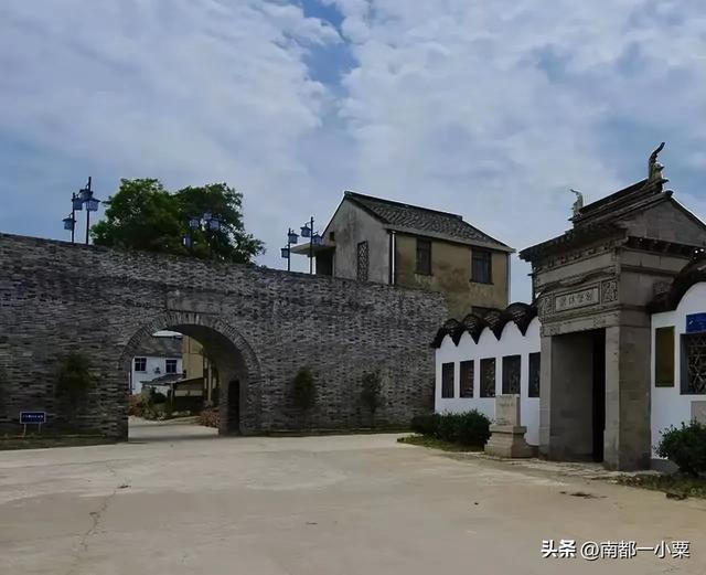 江苏常州，四大古镇