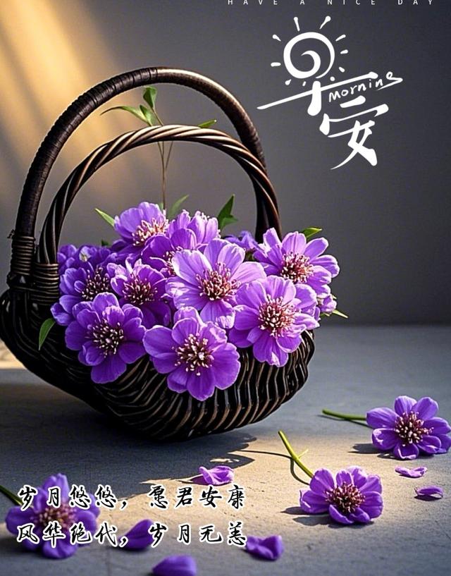 2025年10月7日早上好 早安周二愉快 早安精美美图温馨祝福语 早上好