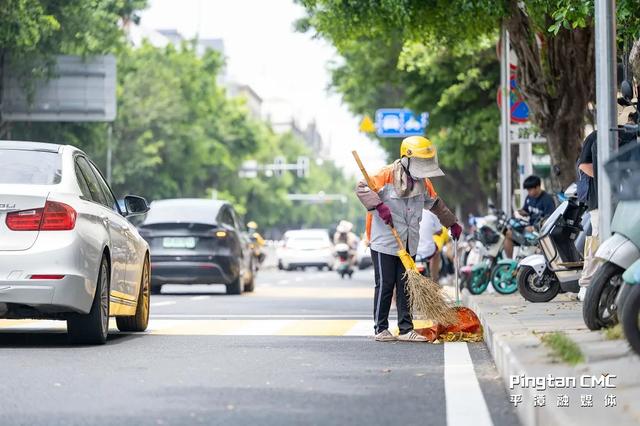 致敬！平潭山海风光流动的背景板