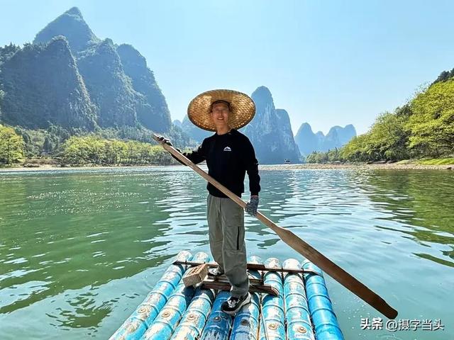 徒步漓江精华段——阳堤大桥头-兴坪古镇