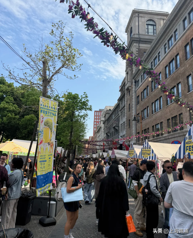 最后一天！外滩源简直香迷糊了，满满地中海度假风，吃吃喝喝还有表演免费看！