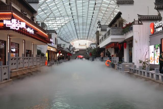 银川江南水街即将开业 打造老城文商旅融合新地标