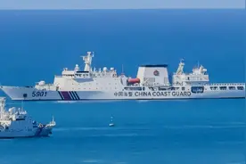南海已无悬念，美媒：中国出动“超级海怪”清场，比美舰还强3倍图片
