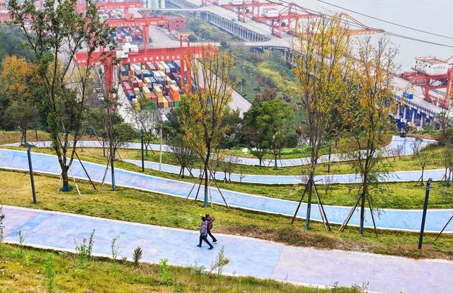 即将开放！重庆新增一滨江公园