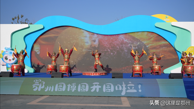 鄂州园博园开园刷屏，快来打卡！