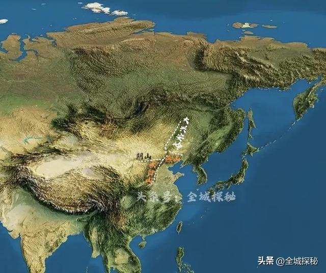 一个很有意思的事实:东北的大兴安岭大部分不在东三省,而在内蒙