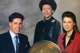 玛格丽特公主的俩孩子：儿子继承大半家产，女儿嫁平民过得很幸福图片