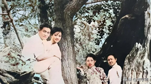 张学良老婆赵一荻有多美？身材丰腴眉清目秀	，难怪少帅痴迷不已