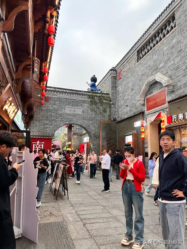 南昌万寿宫，超热门商业文化街区！