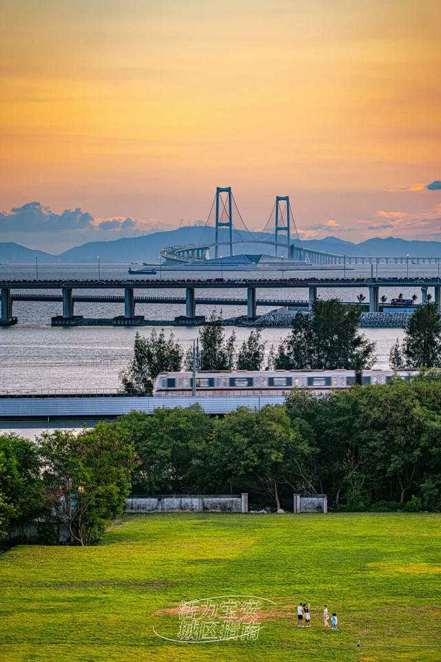 活力宝安城区指南｜山海蓝绿瞬间：山水连城，绿动宝安！