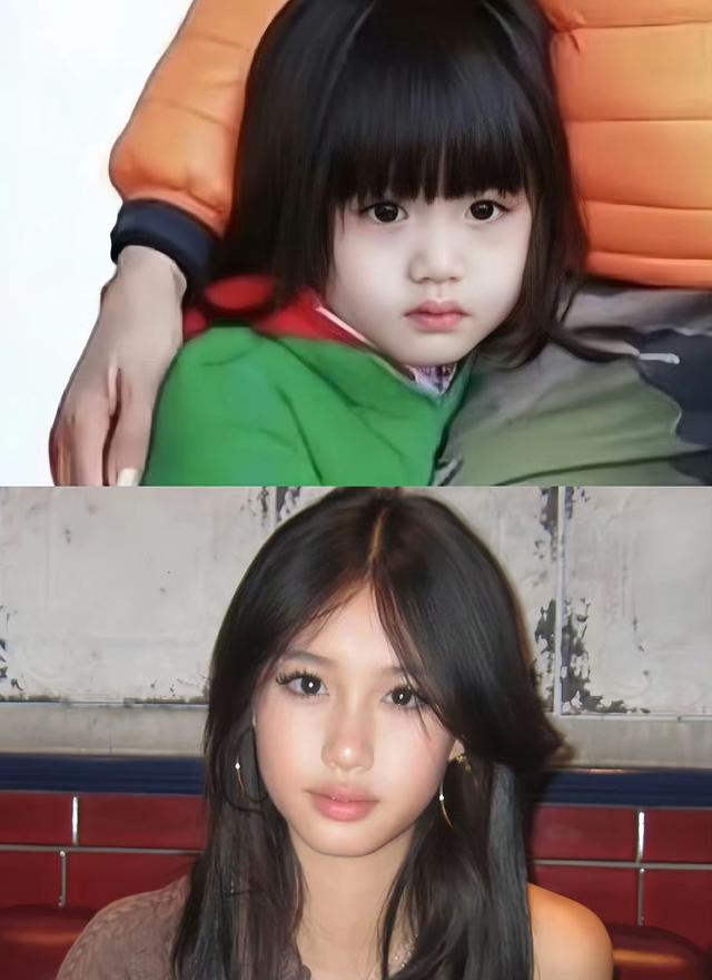 钟丽缇女儿才15岁就美成这样，本人比网上还好看，脸超级小又精致