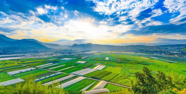 阳光花果城 康养攀枝花丨米易县撒莲镇：盘活三块地 文旅康融合发展道路越走越宽广