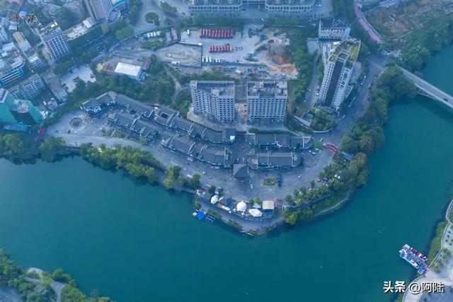 在铜仁发现一件怪事：五显庙原来不是庙，只是条文旅街区