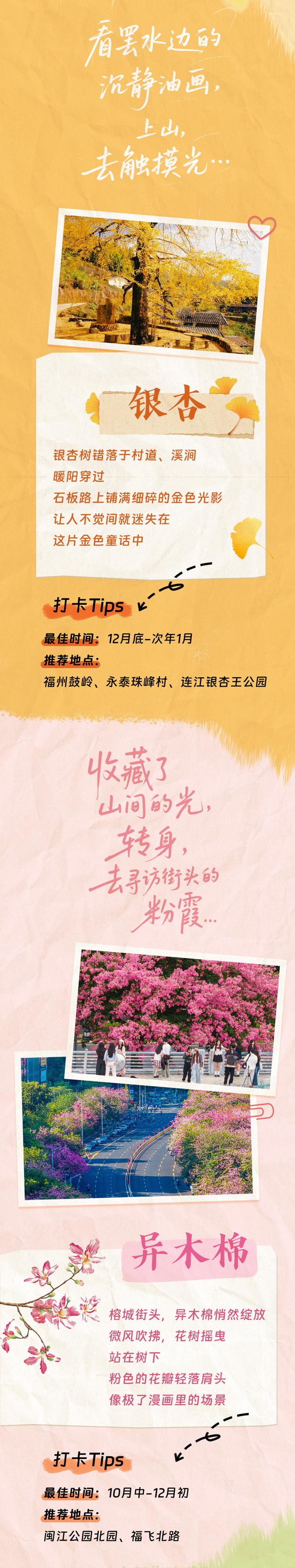 请查收，一封来自福州的彩色情书