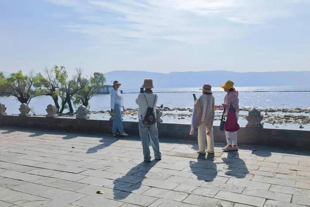 这一刻,“风花雪月”具象化了丨15秒看云南