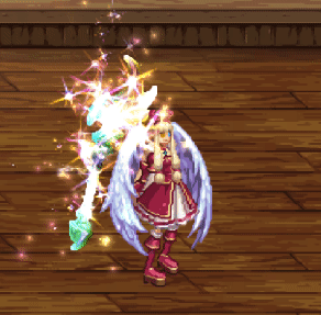 DNF手游“最强七彩魔剑”现身，自带动态特效，10种形态自动切换