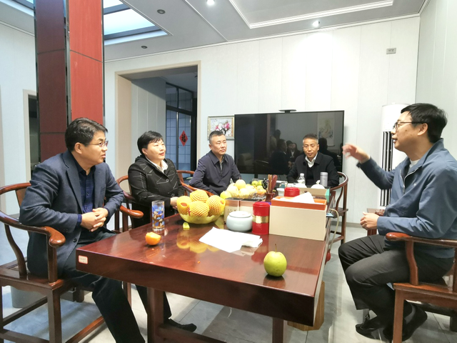 陕西省帮帮乐乡村发展协会到蒲城县罕井镇开展乡村振兴帮扶调研