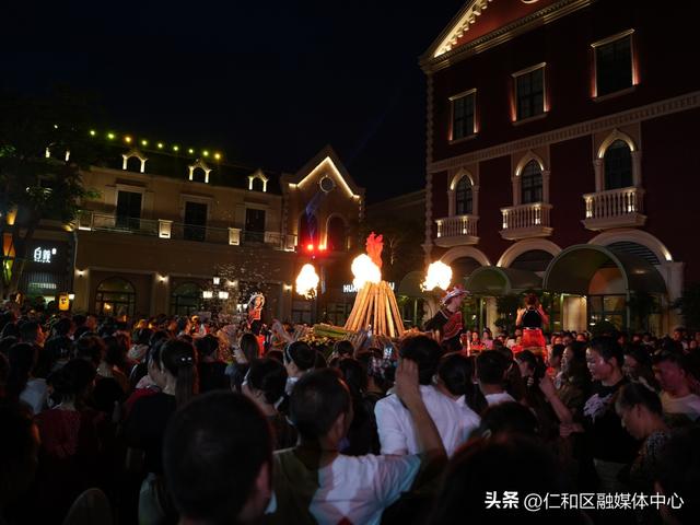 燃情火把·多彩仁和丨仁和火把节怎么玩？最全玩“火”攻略来啦！
