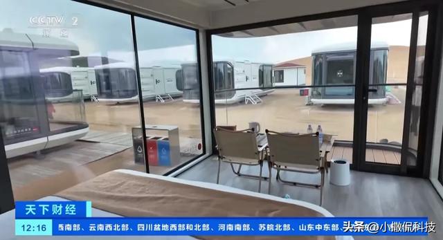 中国沙漠太空舱被韩国人订爆：82座引万人入住，为何这么火？