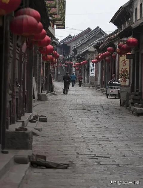 山西晋城，四大古镇