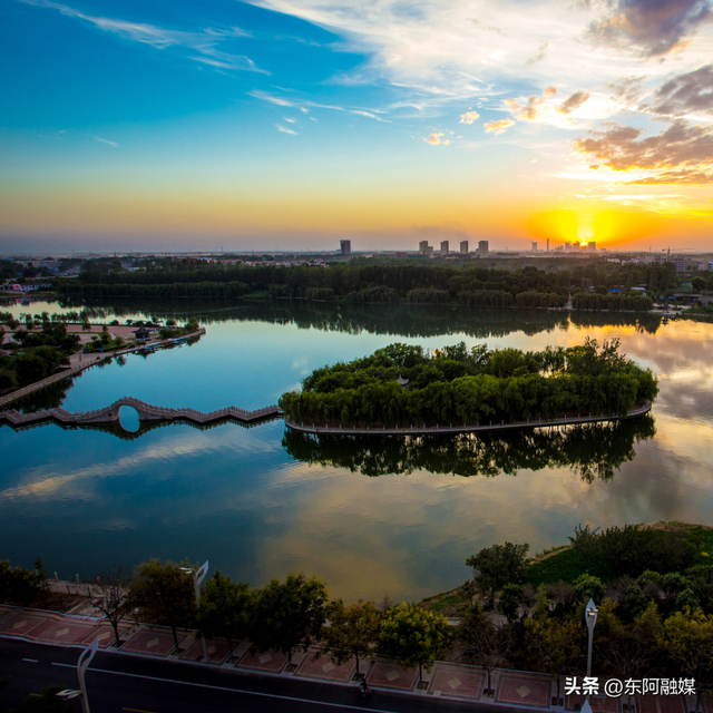 来东阿玩，就该这么发朋友圈！